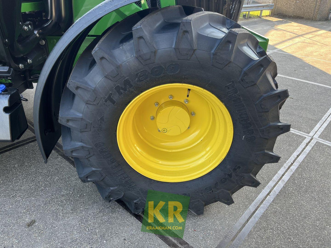John Deere 6120M - Tracteur agricole: photos 3 John Deere 6120M - Tracteur agricole: photos 3