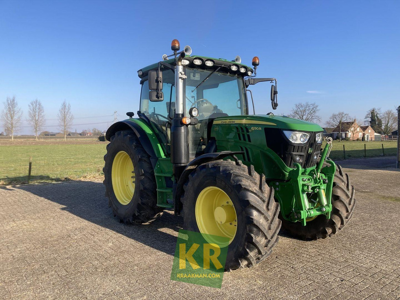 John Deere 6130R - Tracteur agricole: photos 5 John Deere 6130R - Tracteur agricole: photos 5