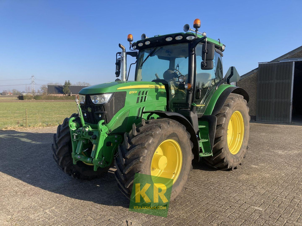 John Deere 6130R - Tracteur agricole: photos 1 John Deere 6130R - Tracteur agricole: photos 1