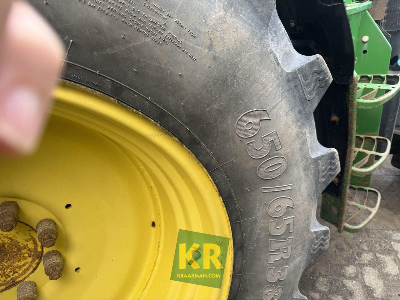 John Deere 6150R - Tracteur agricole: photos 4 John Deere 6150R - Tracteur agricole: photos 4