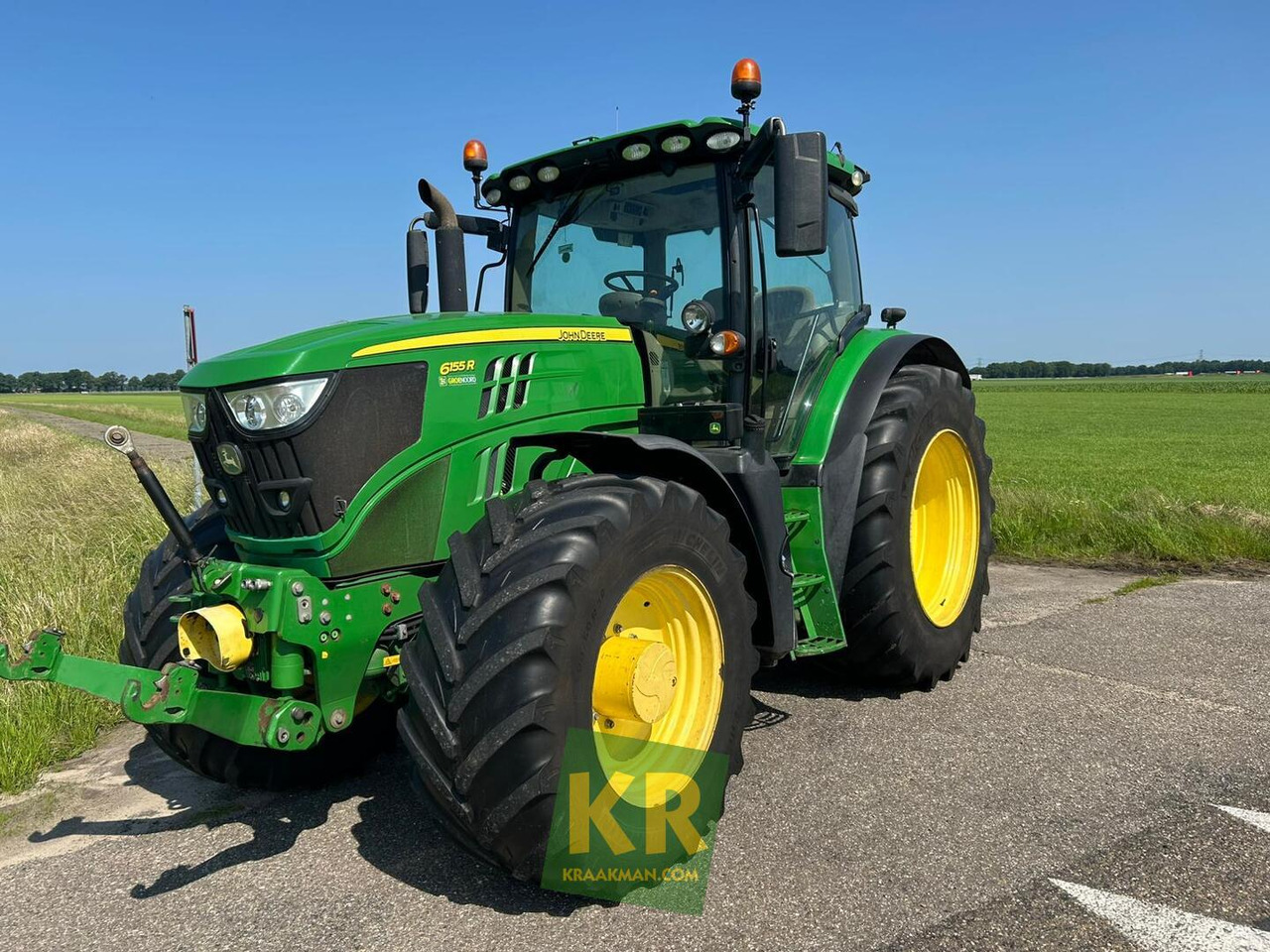 John Deere 6155R - Tracteur agricole: photos 1 John Deere 6155R - Tracteur agricole: photos 1