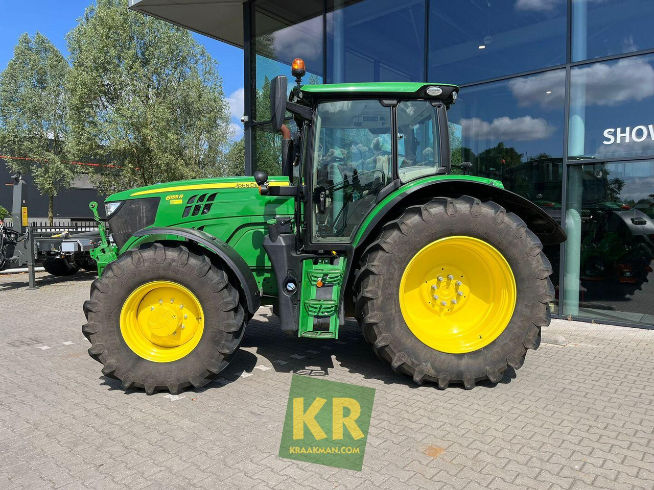 John Deere 6155R - Tracteur agricole: photos 5 John Deere 6155R - Tracteur agricole: photos 5