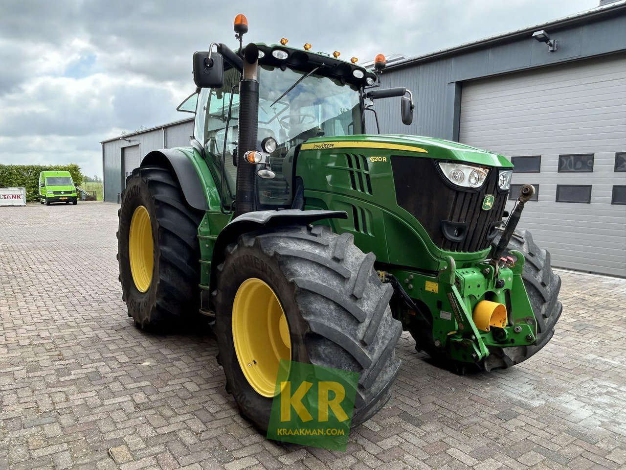 John Deere 6210R - Tracteur agricole: photos 3 John Deere 6210R - Tracteur agricole: photos 3