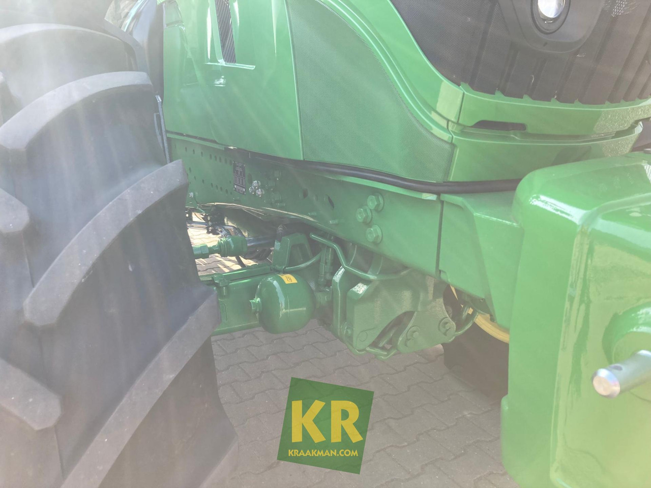 Tracteur agricole neuf John Deere 6R 155: photos 15