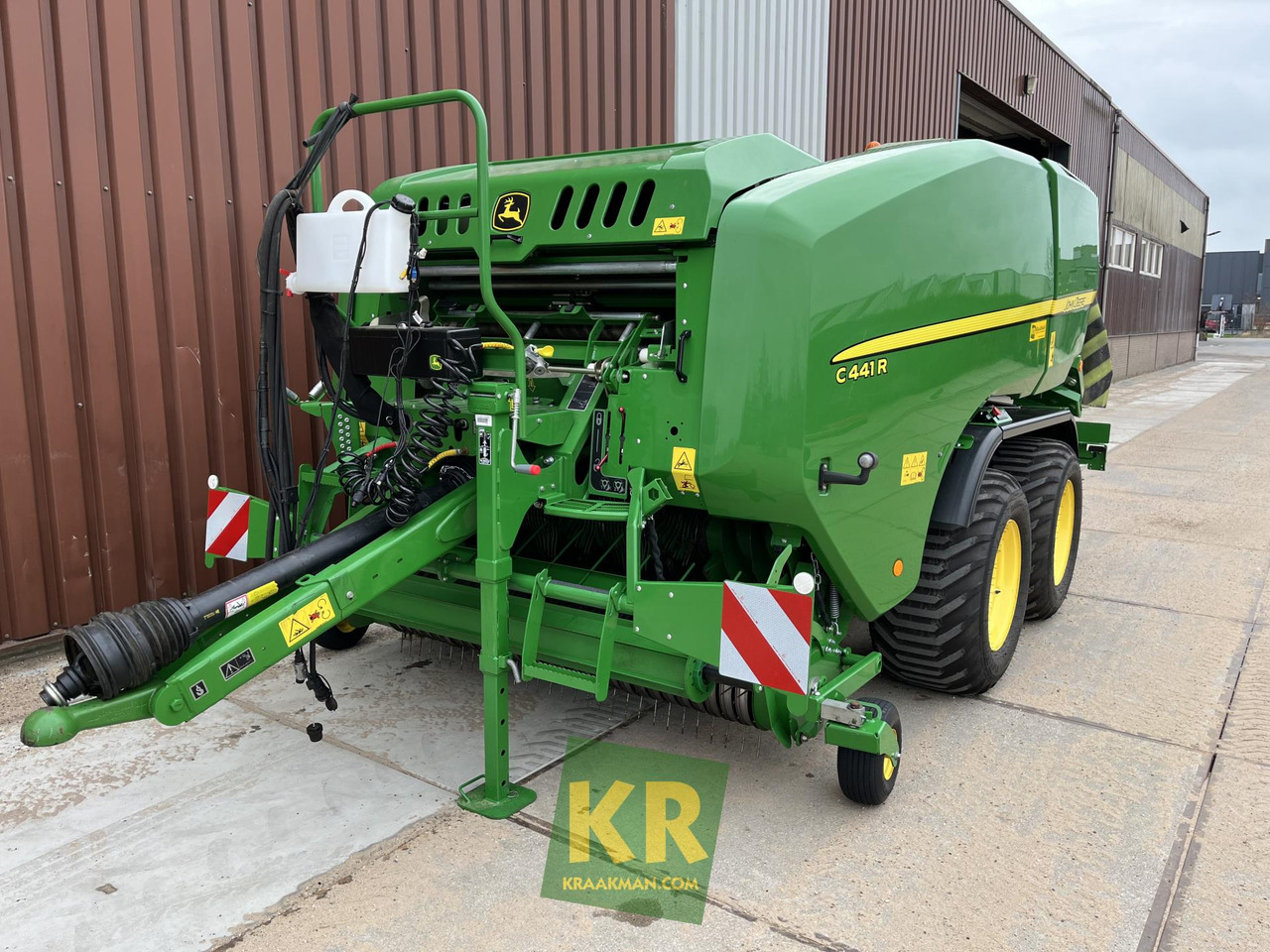 John Deere C441R - Presse à balles rondes: photos 1 John Deere C441R - Presse à balles rondes: photos 1