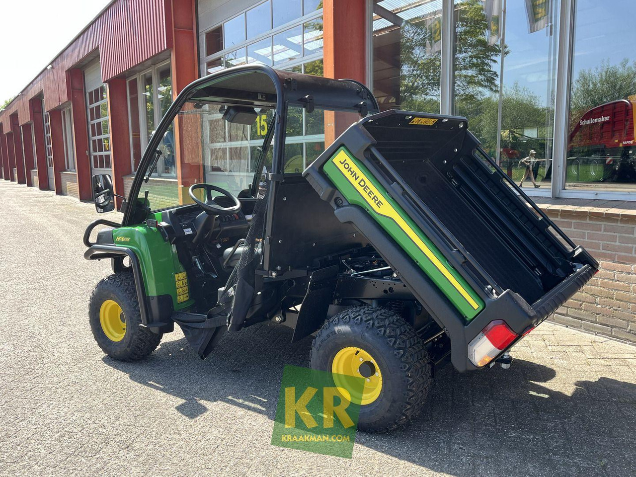 John Deere HPX815E - Quadricycle: photos 1 John Deere HPX815E - Quadricycle: photos 1