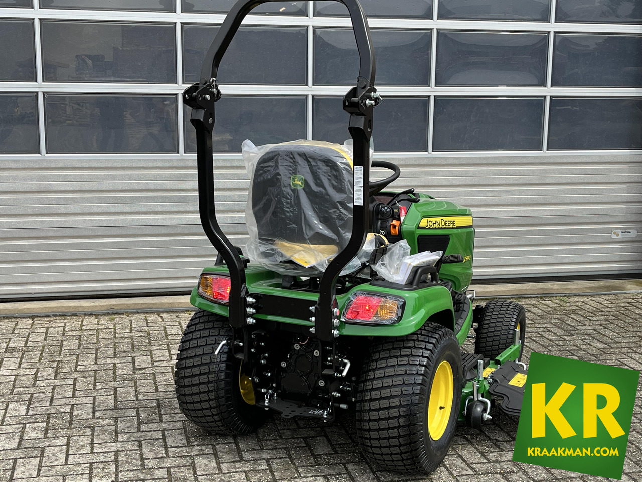 John Deere X940 - Motofaucheuse: photos 2 John Deere X940 - Motofaucheuse: photos 2