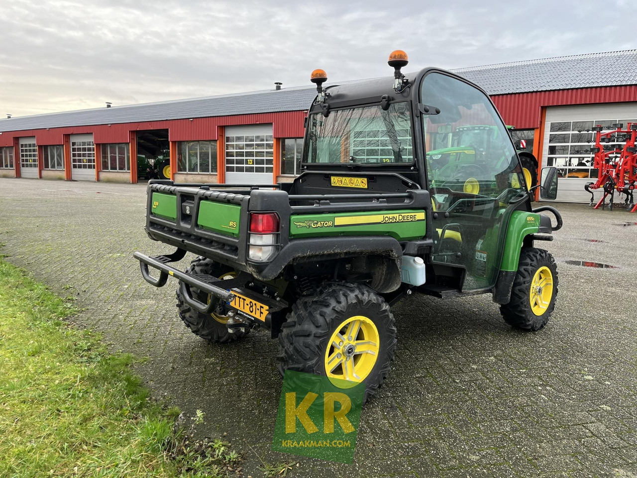 John Deere XUV855D - Quadricycle: photos 4 John Deere XUV855D - Quadricycle: photos 4