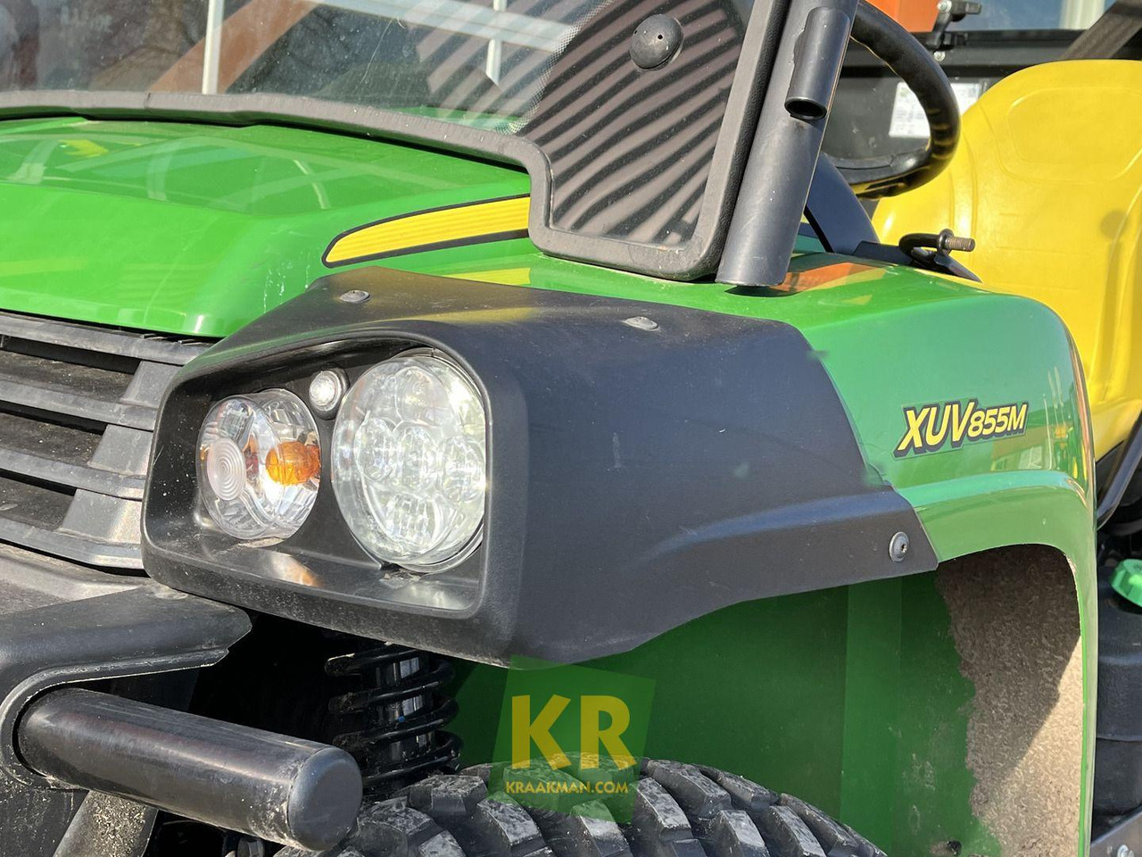 John Deere XUV855M - Quadricycle: photos 4 John Deere XUV855M - Quadricycle: photos 4