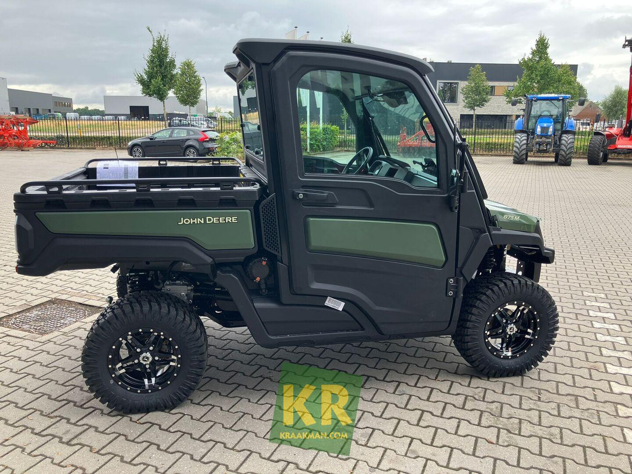 John Deere XUV875M - Quadricycle: photos 3 John Deere XUV875M - Quadricycle: photos 3