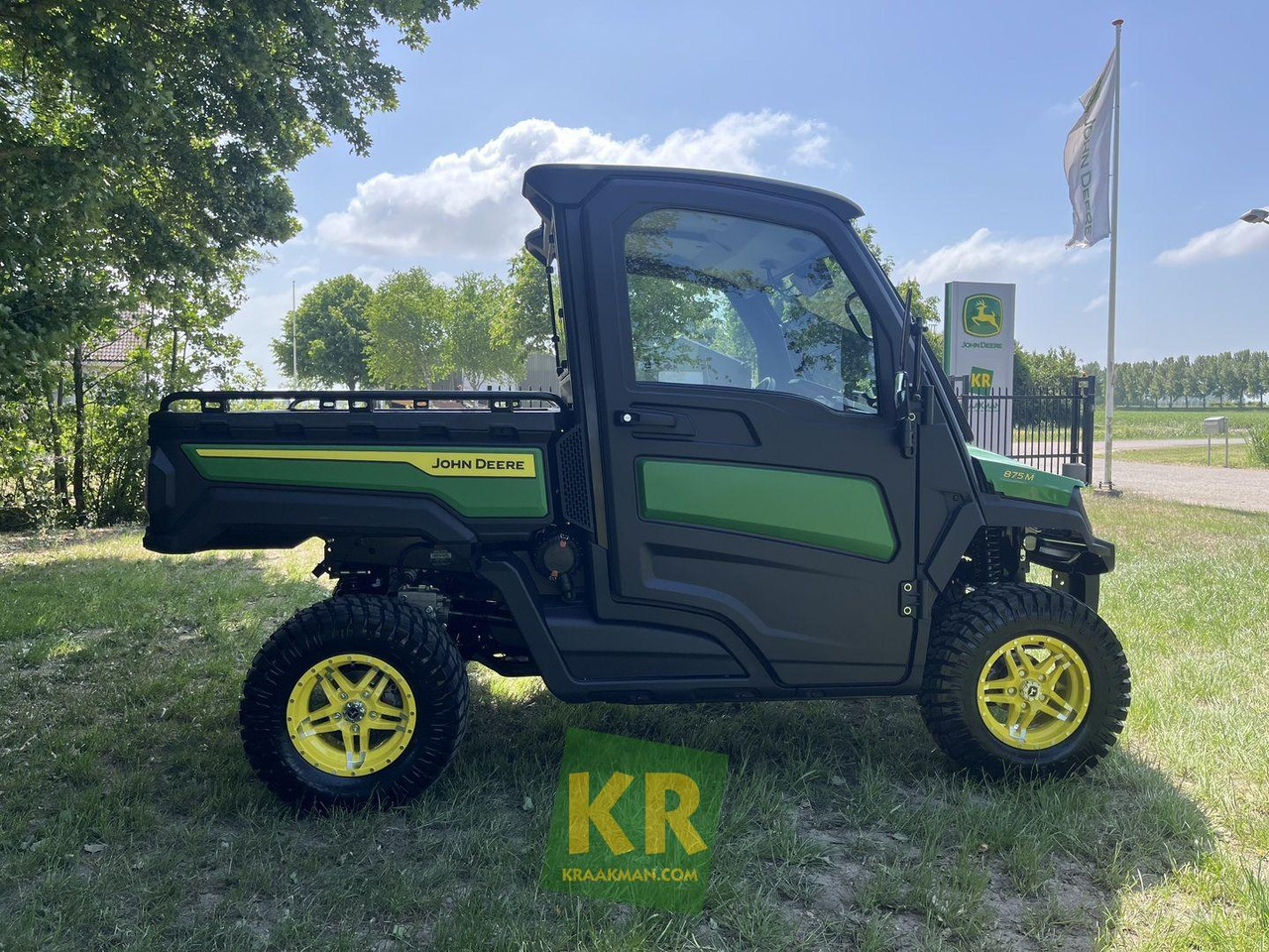 John Deere XUV875M - Quadricycle: photos 5 John Deere XUV875M - Quadricycle: photos 5