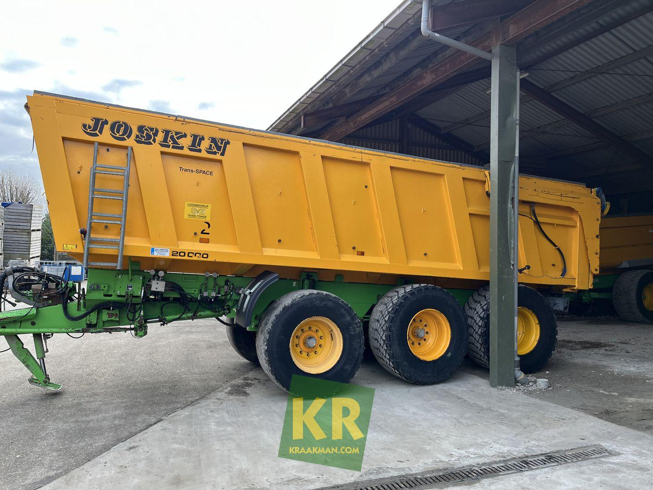 Joskin Trans-Space 2000 - Benne agricole: photos 5 Joskin Trans-Space 2000 - Benne agricole: photos 5