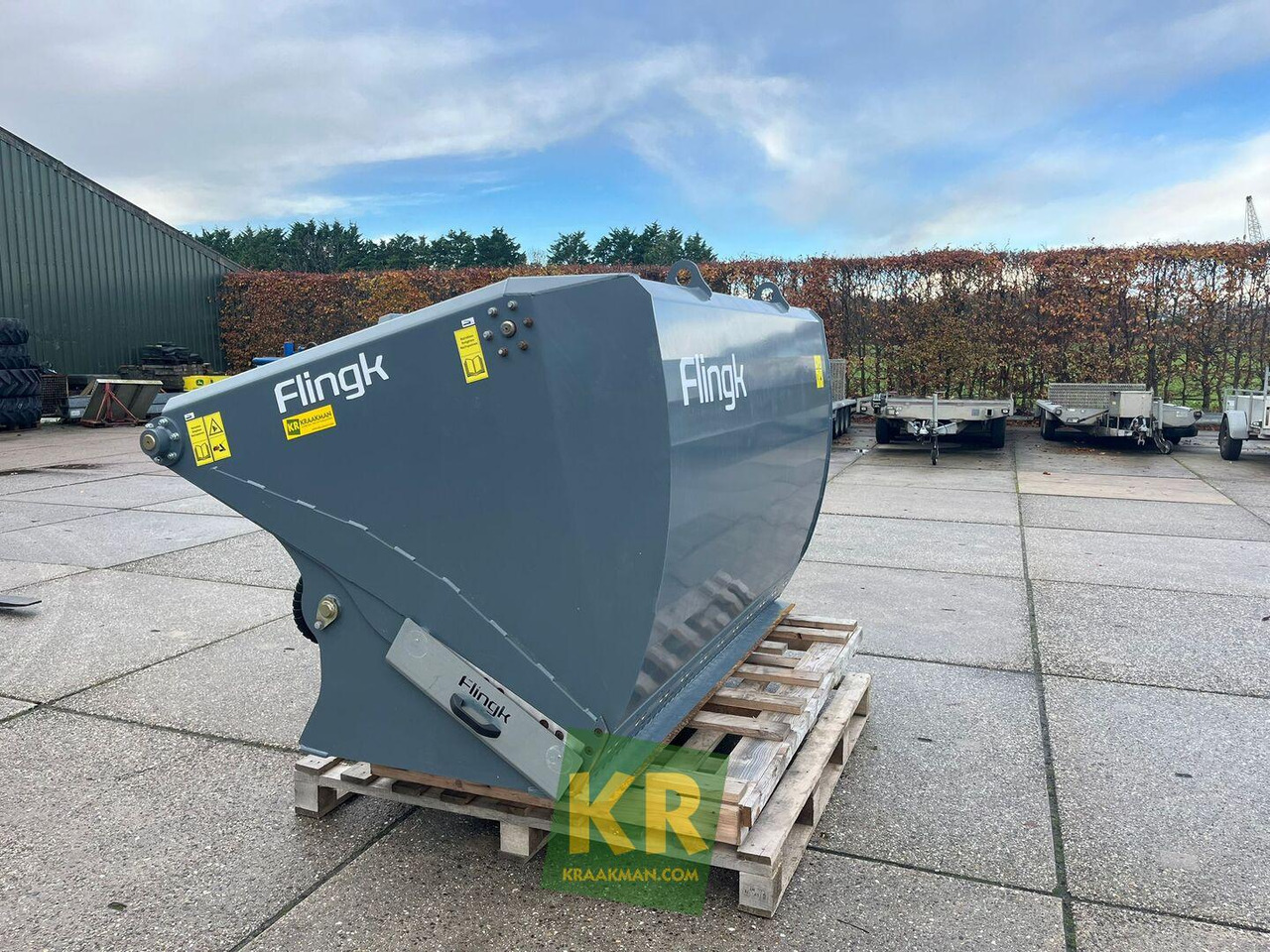 KHXL1722 Flingk - Matériel d'ensilage: photos 1 KHXL1722 Flingk - Matériel d'ensilage: photos 1