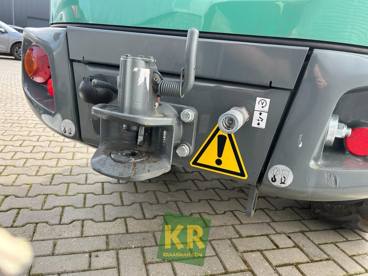 KL19.5 Kramer - Chargeuse sur pneus: photos 3 KL19.5 Kramer - Chargeuse sur pneus: photos 3