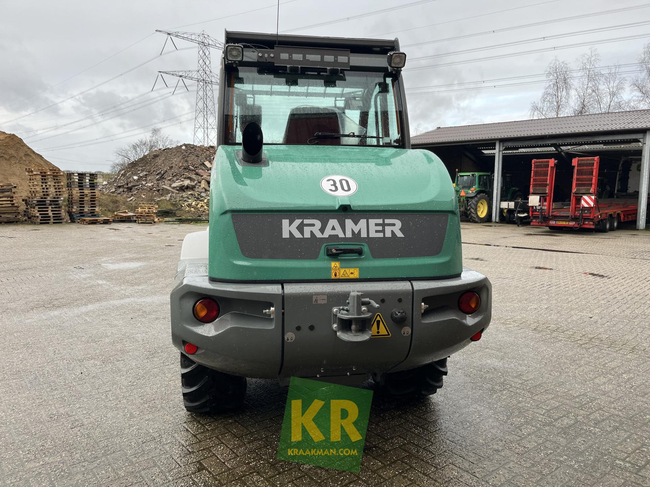 Kramer KL35.8T - Chariot télescopique: photos 5 Kramer KL35.8T - Chariot télescopique: photos 5