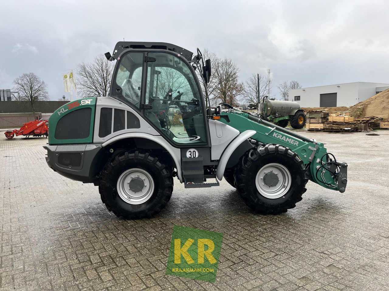 Kramer KL35.8T - Chariot télescopique: photos 3 Kramer KL35.8T - Chariot télescopique: photos 3