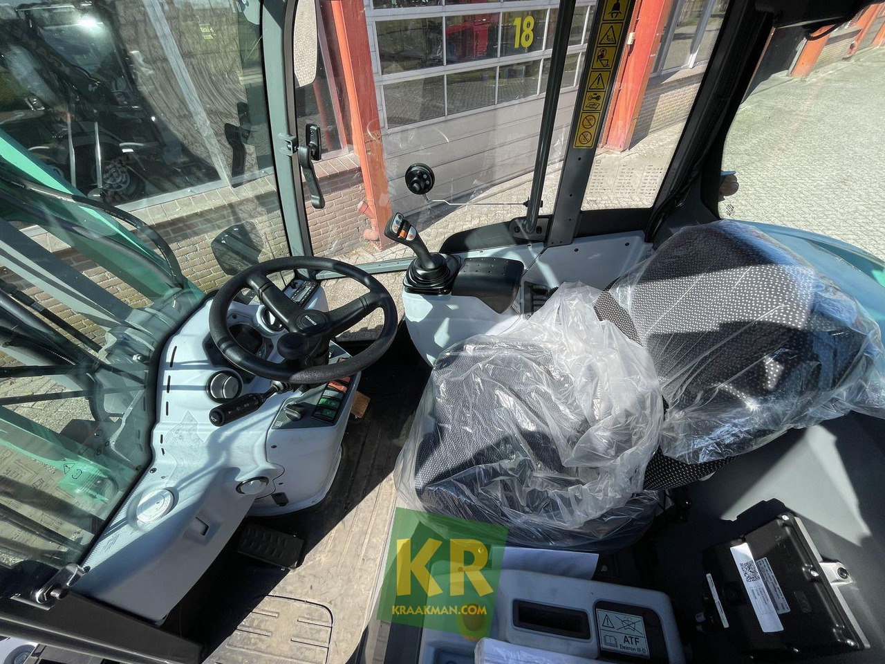 Chargeuse sur pneus télescopique neuf Kramer Overig: photos 12