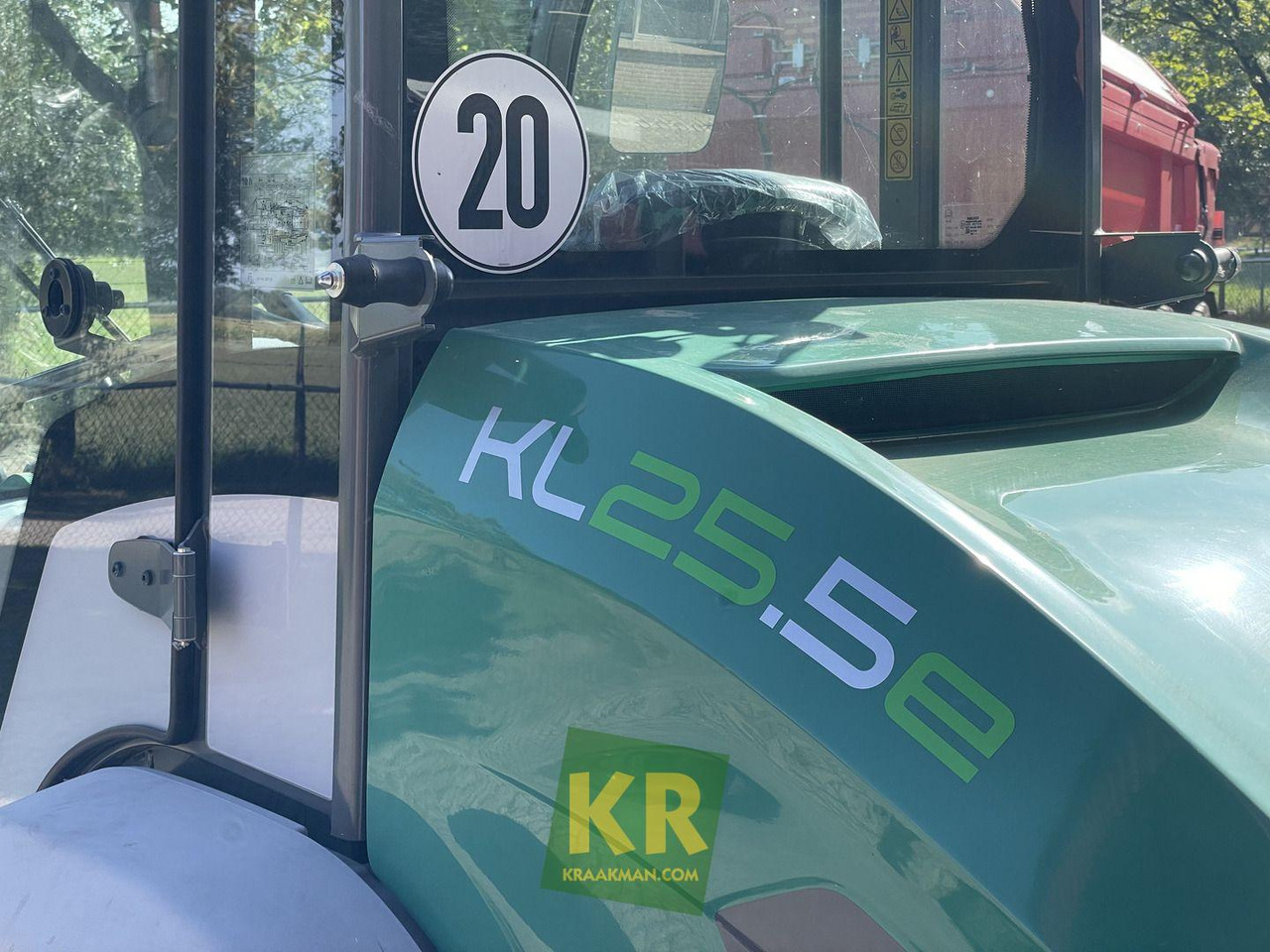 Chargeuse sur pneus télescopique neuf Kramer Overig: photos 8