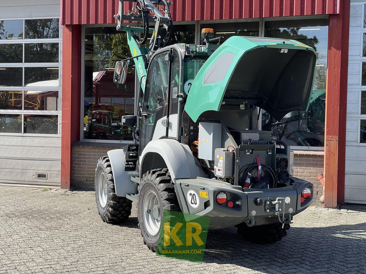 Chargeuse sur pneus télescopique neuf Kramer Overig: photos 9