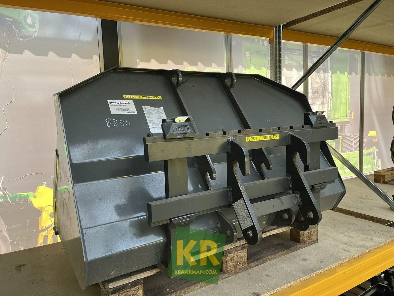 Kramer Voorzetstukken - Godet pour chargeur: photos 2 Kramer Voorzetstukken - Godet pour chargeur: photos 2
