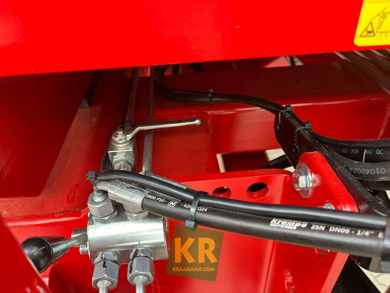 Benne agricole neuf Krampe BIG BODY 700: photos 12