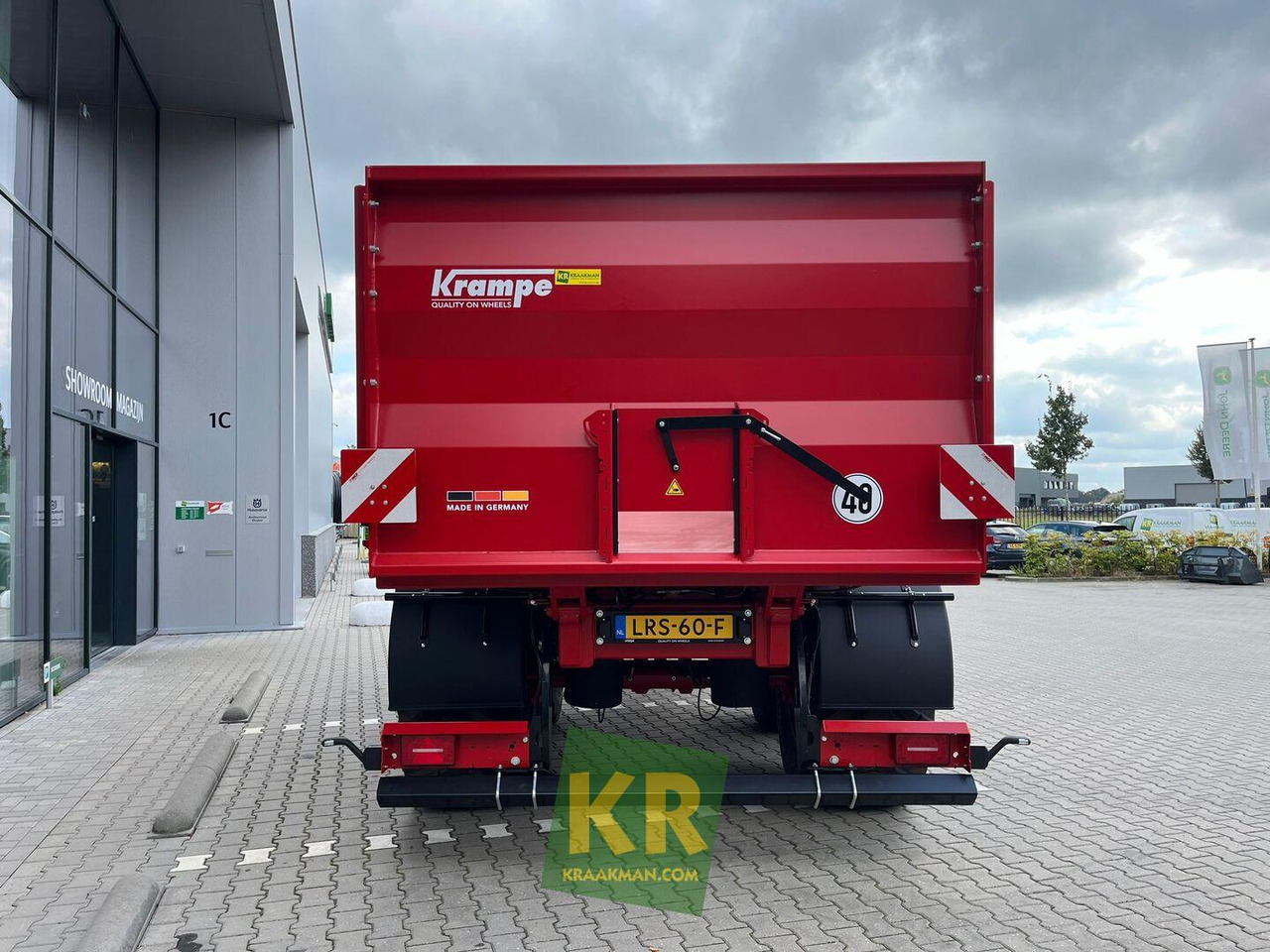 Benne agricole neuf Krampe BIG BODY 700: photos 7
