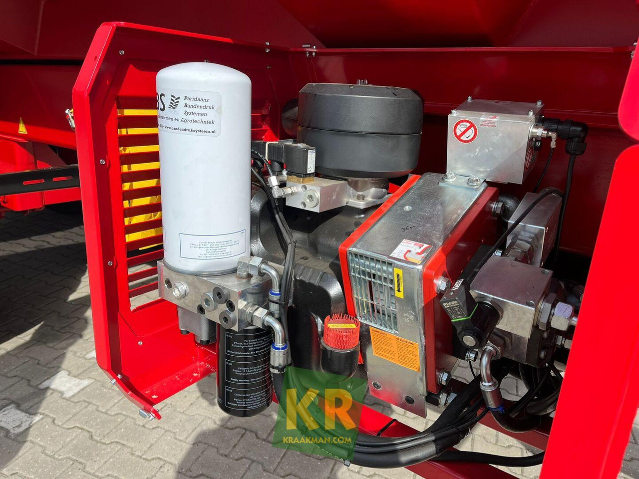 Benne agricole neuf Krampe BIG BODY 700: photos 8