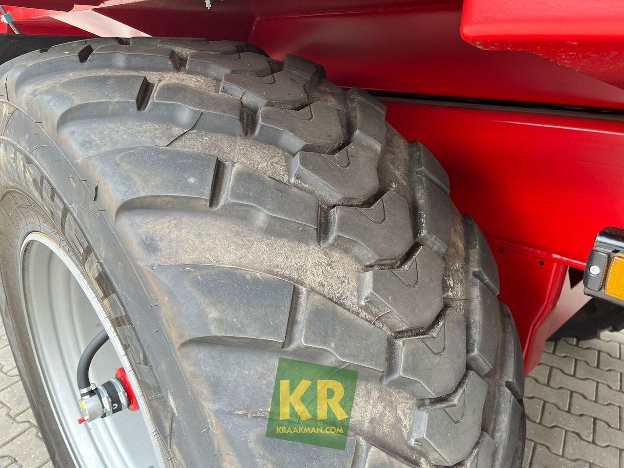 Benne agricole neuf Krampe BIG BODY 700: photos 14