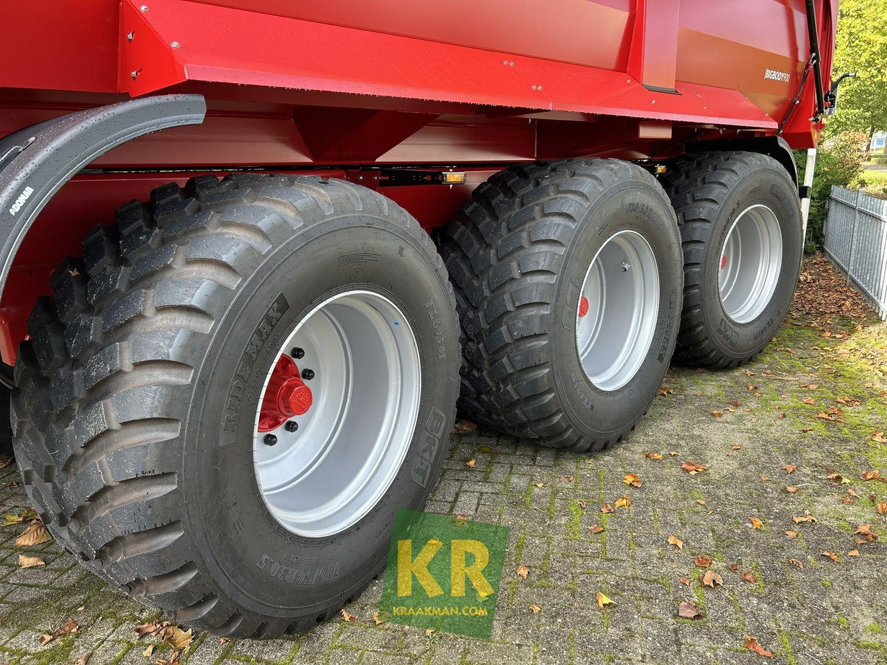 Krampe BIG BODY 900 - Benne agricole: photos 4 Krampe BIG BODY 900 - Benne agricole: photos 4