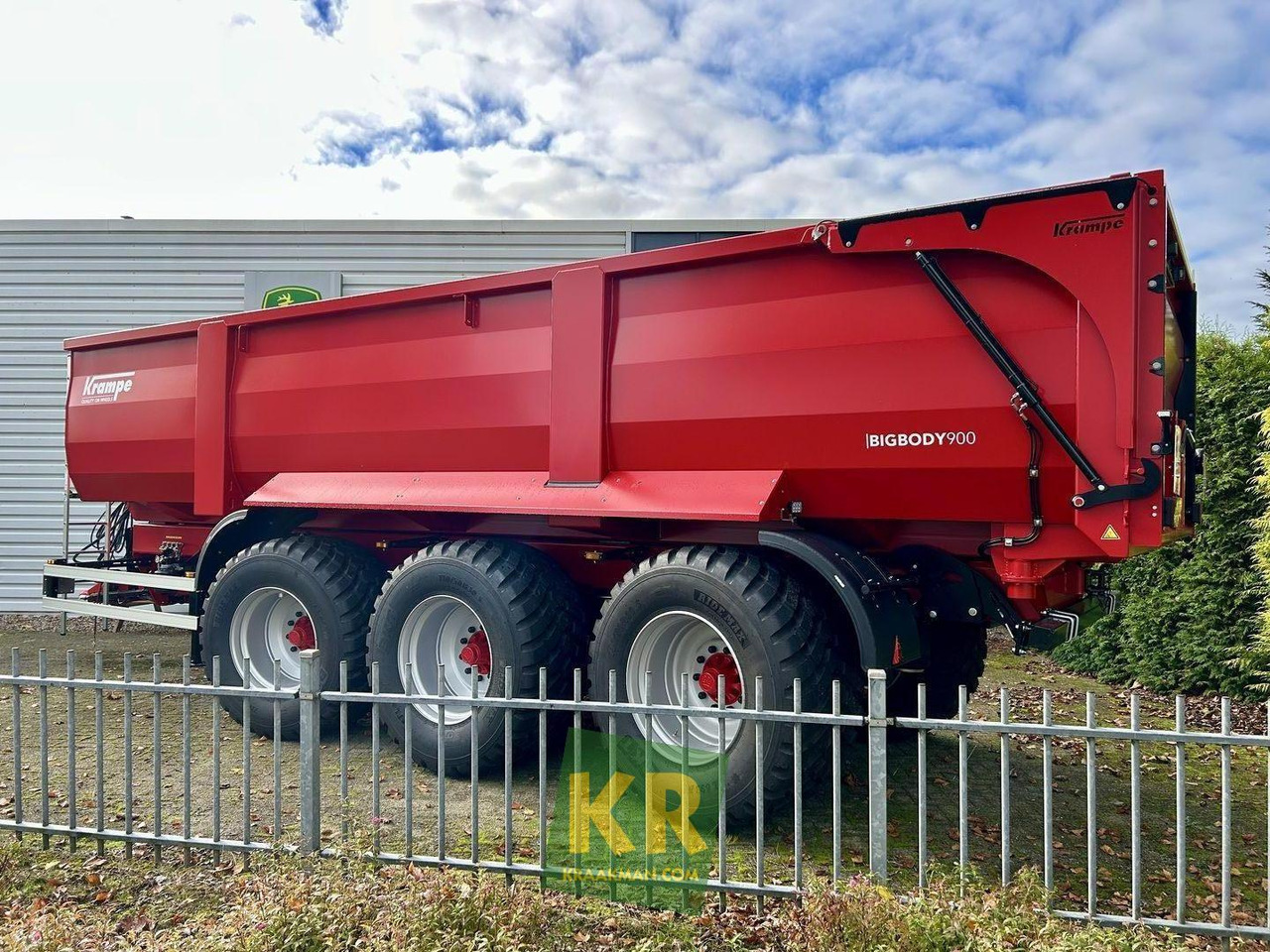 Krampe BIG BODY 900 - Benne agricole: photos 2 Krampe BIG BODY 900 - Benne agricole: photos 2