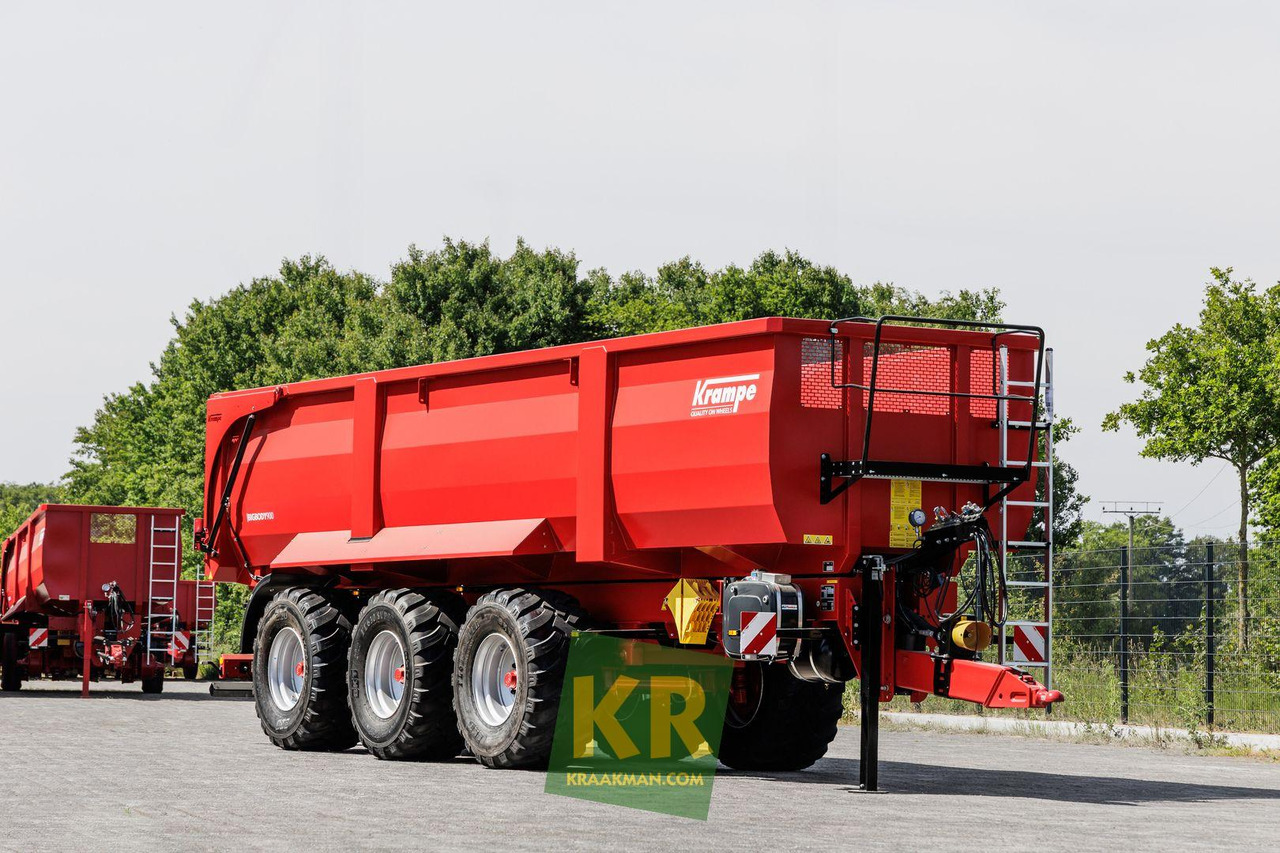 Krampe BIG BODY 900 - Benne agricole: photos 3 Krampe BIG BODY 900 - Benne agricole: photos 3