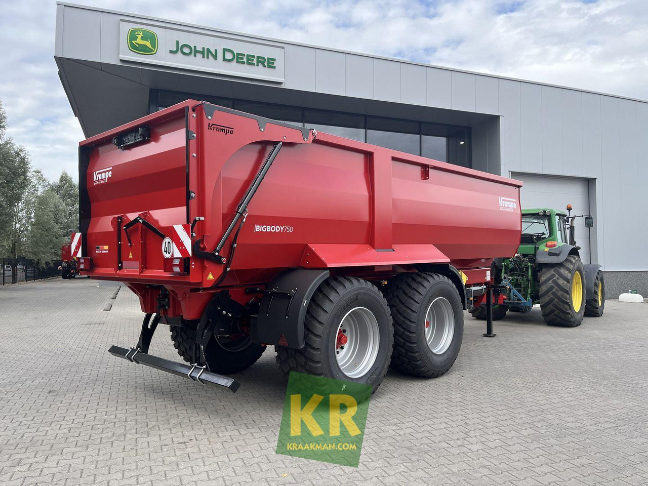 Krampe Big Body 750 - Benne agricole: photos 5 Krampe Big Body 750 - Benne agricole: photos 5