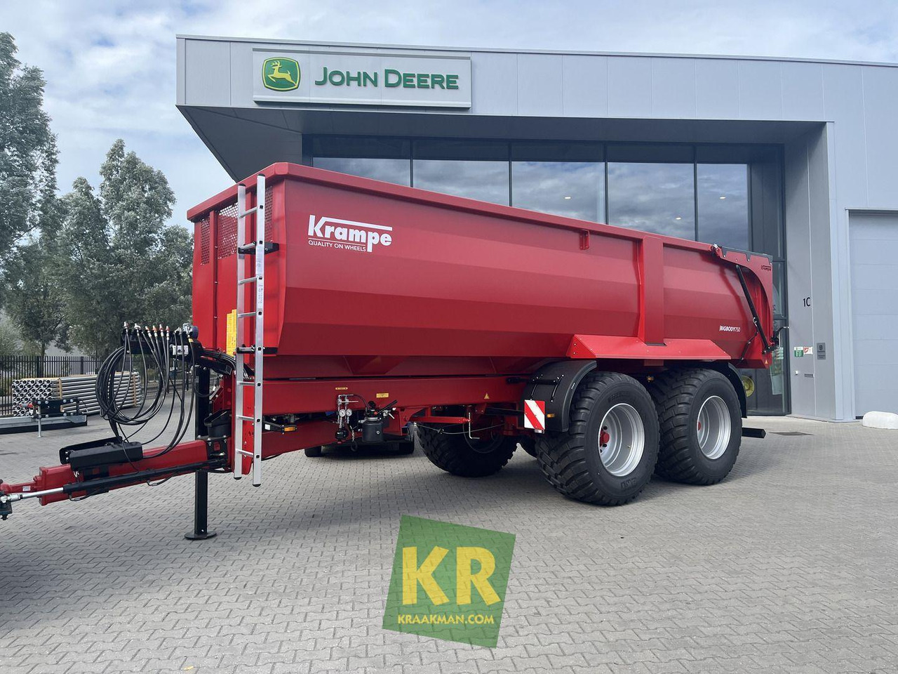 Krampe Big Body 750 - Benne agricole: photos 1 Krampe Big Body 750 - Benne agricole: photos 1