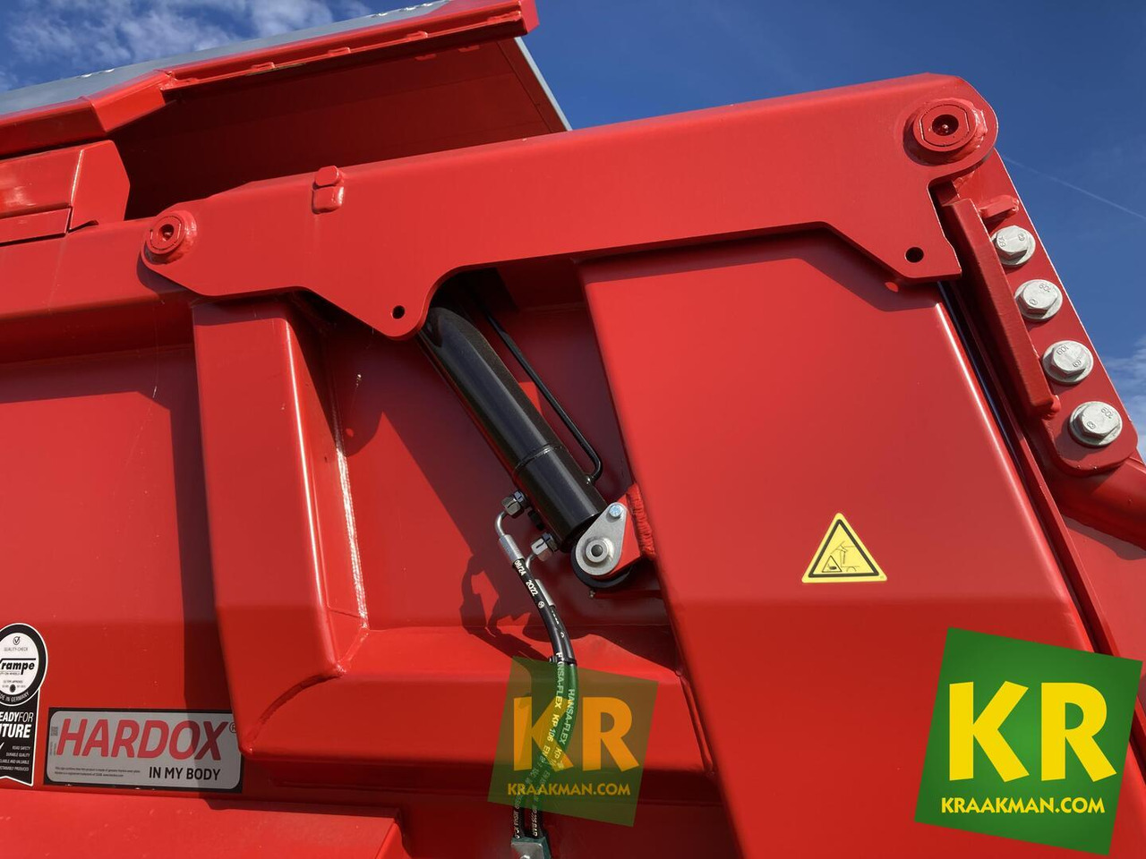 Krampe HD550  - Benne agricole: photos 4 Krampe HD550  - Benne agricole: photos 4