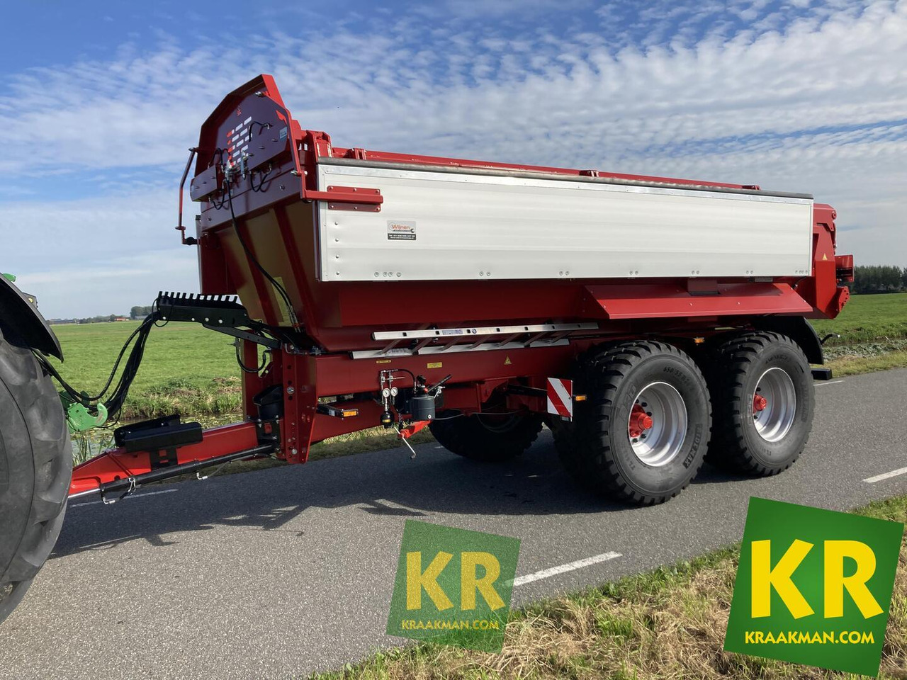 Krampe HD550  - Benne agricole: photos 1 Krampe HD550  - Benne agricole: photos 1