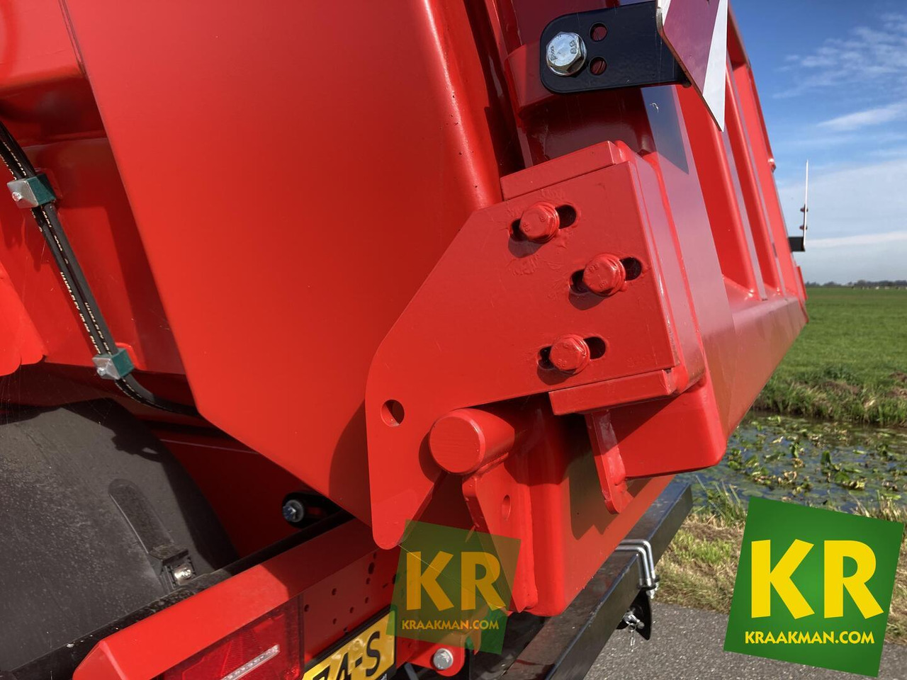 Krampe HD550  - Benne agricole: photos 5 Krampe HD550  - Benne agricole: photos 5