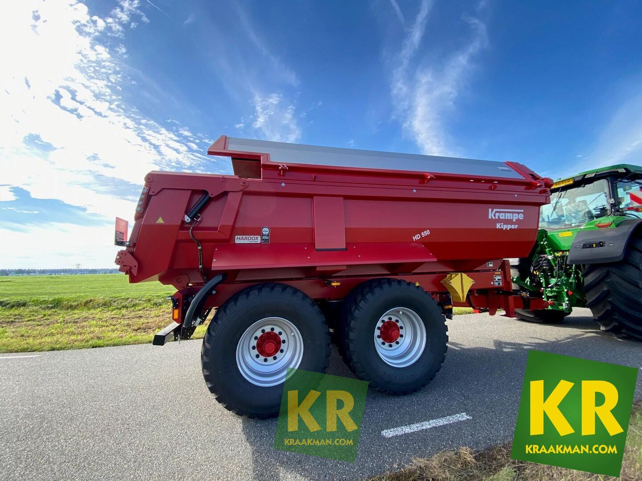 Krampe HD550  - Benne agricole: photos 2 Krampe HD550  - Benne agricole: photos 2