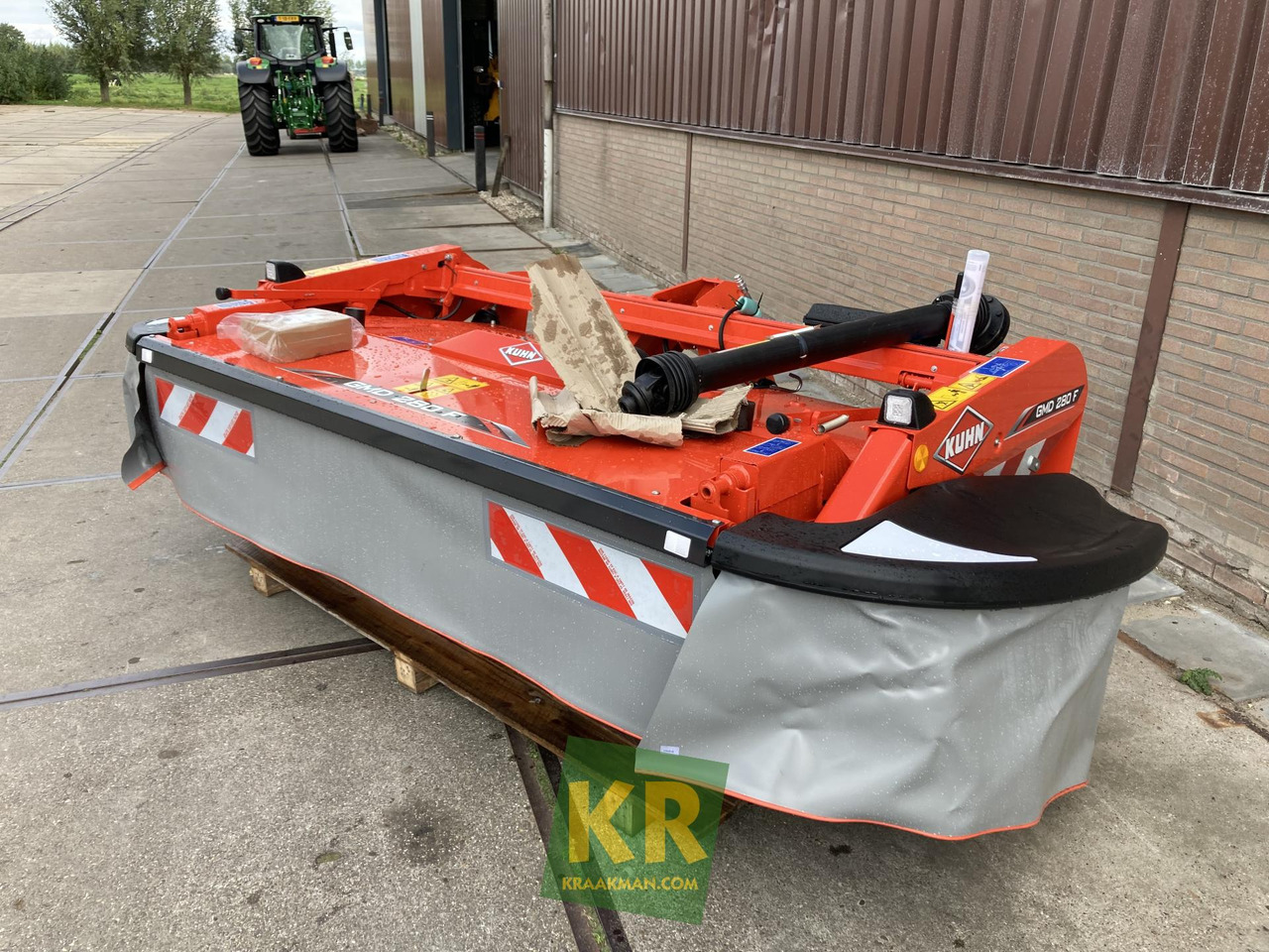 Kuhn GMD 280-FF front schijven maaier - Faucheuse: photos 1 Kuhn GMD 280-FF front schijven maaier - Faucheuse: photos 1