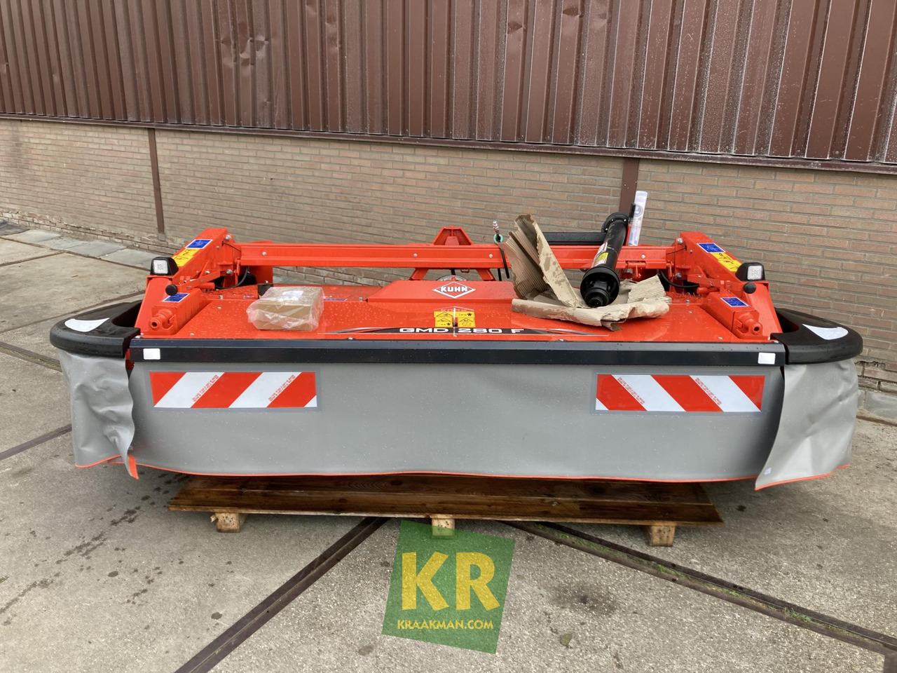 Kuhn GMD 280-FF front schijven maaier - Faucheuse: photos 2 Kuhn GMD 280-FF front schijven maaier - Faucheuse: photos 2