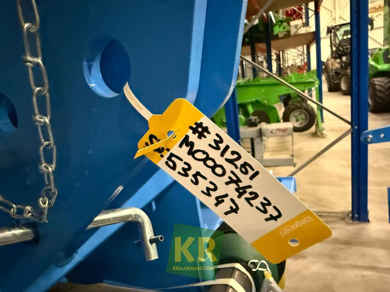 Lemken Zirkon 8 - Herse: photos 4 Lemken Zirkon 8 - Herse: photos 4