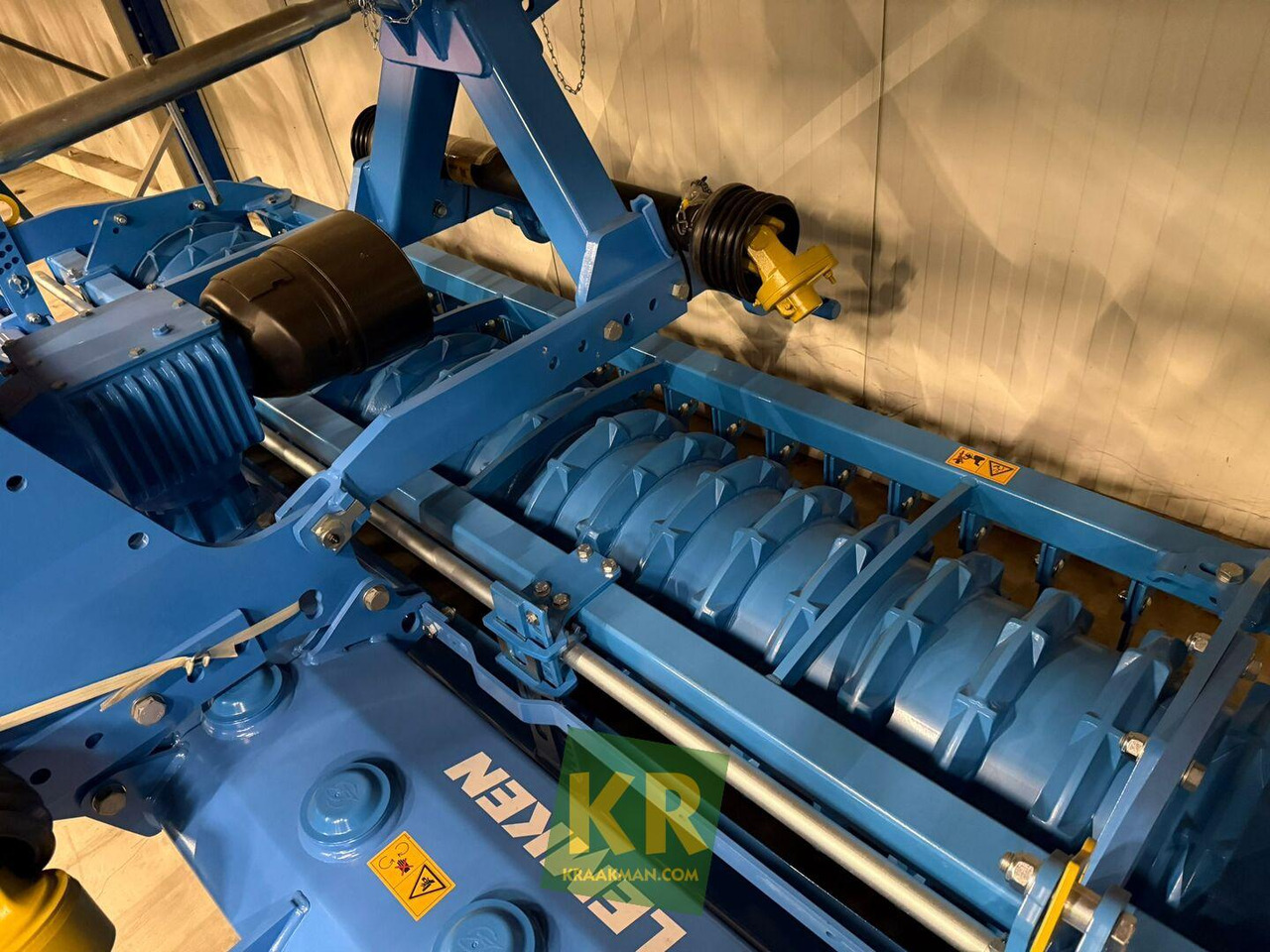 Lemken Zirkon 8 - Herse: photos 3 Lemken Zirkon 8 - Herse: photos 3