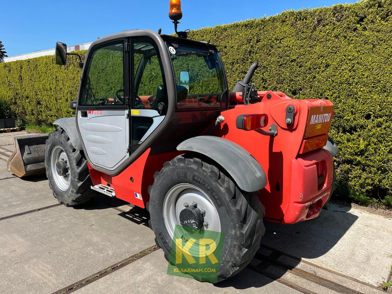 Manitou MT 932 - Chariot télescopique: photos 4 Manitou MT 932 - Chariot télescopique: photos 4