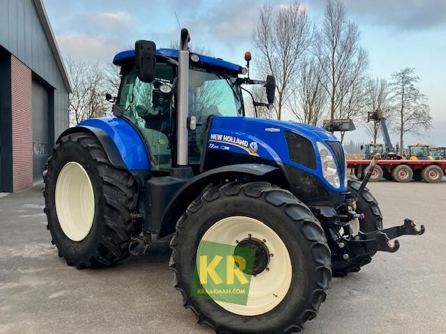 New Holland T7.210 - Tracteur agricole: photos 3 New Holland T7.210 - Tracteur agricole: photos 3