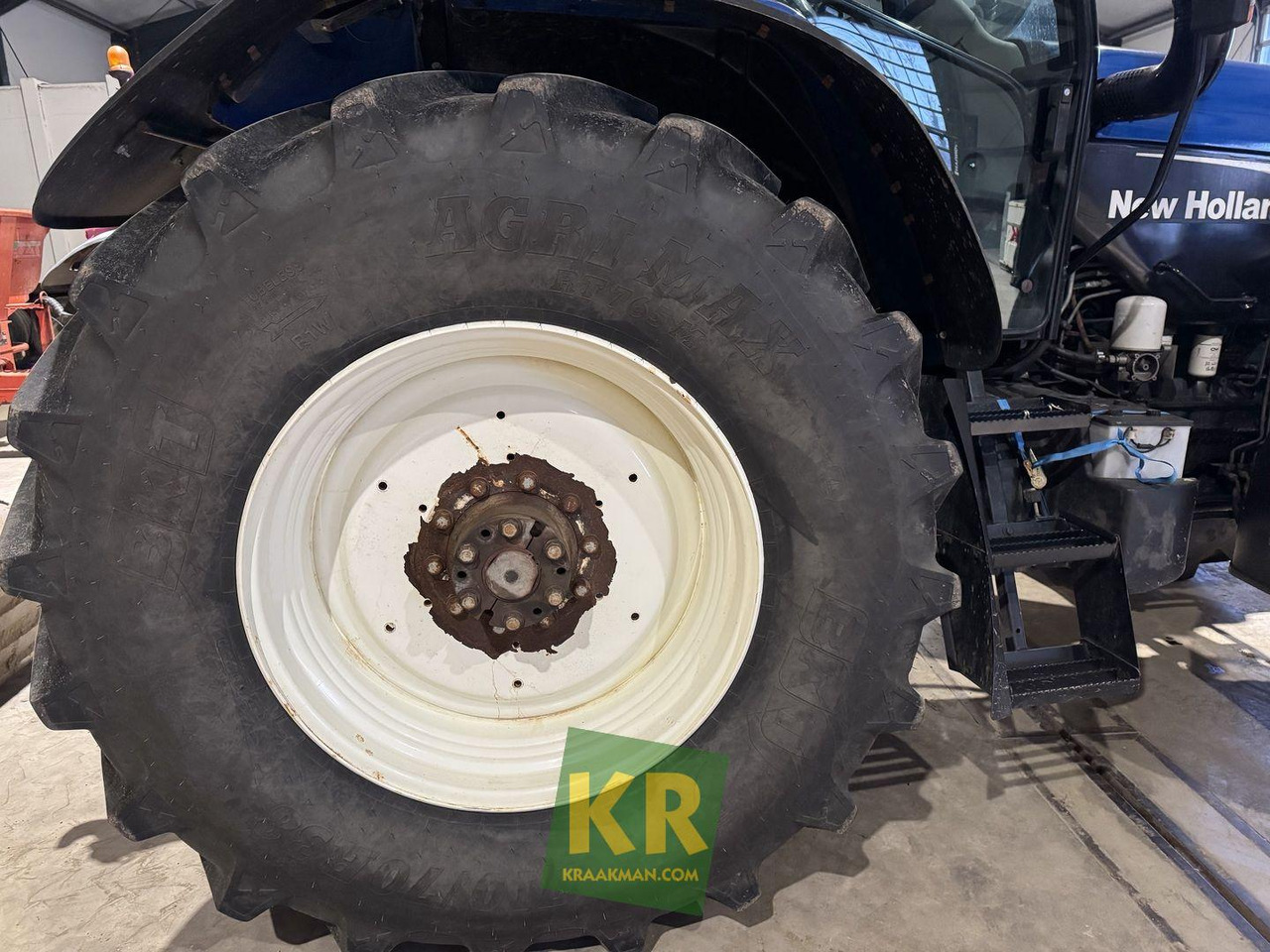New Holland TM190 - Tracteur agricole: photos 4 New Holland TM190 - Tracteur agricole: photos 4