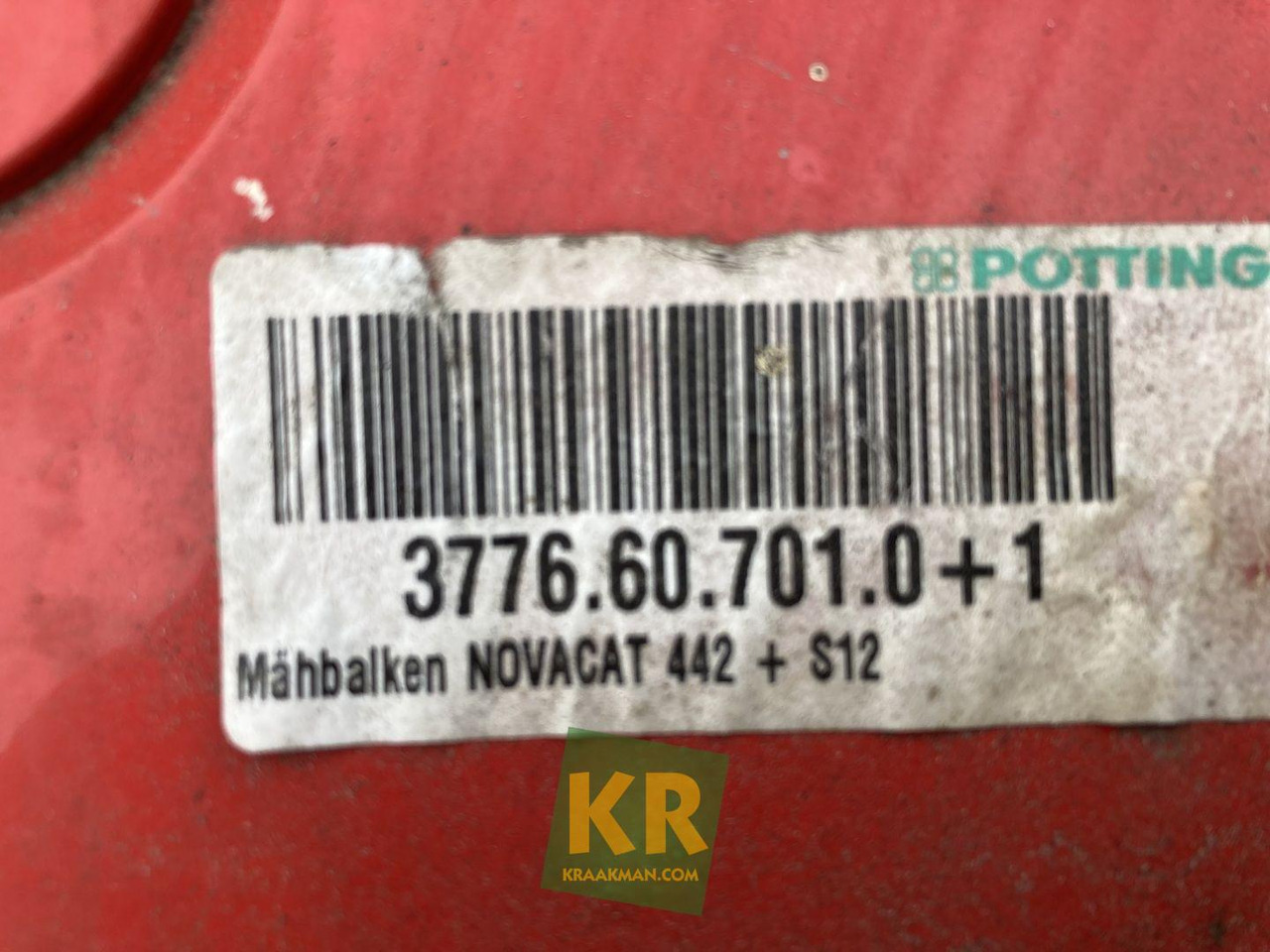 Pottinger Maaibalk Novacat 442 + S12 - Faucheuse: photos 5 Pottinger Maaibalk Novacat 442 + S12 - Faucheuse: photos 5