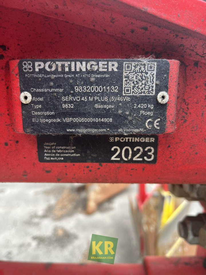 Pottinger Servo - Charrue: photos 3 Pottinger Servo - Charrue: photos 3