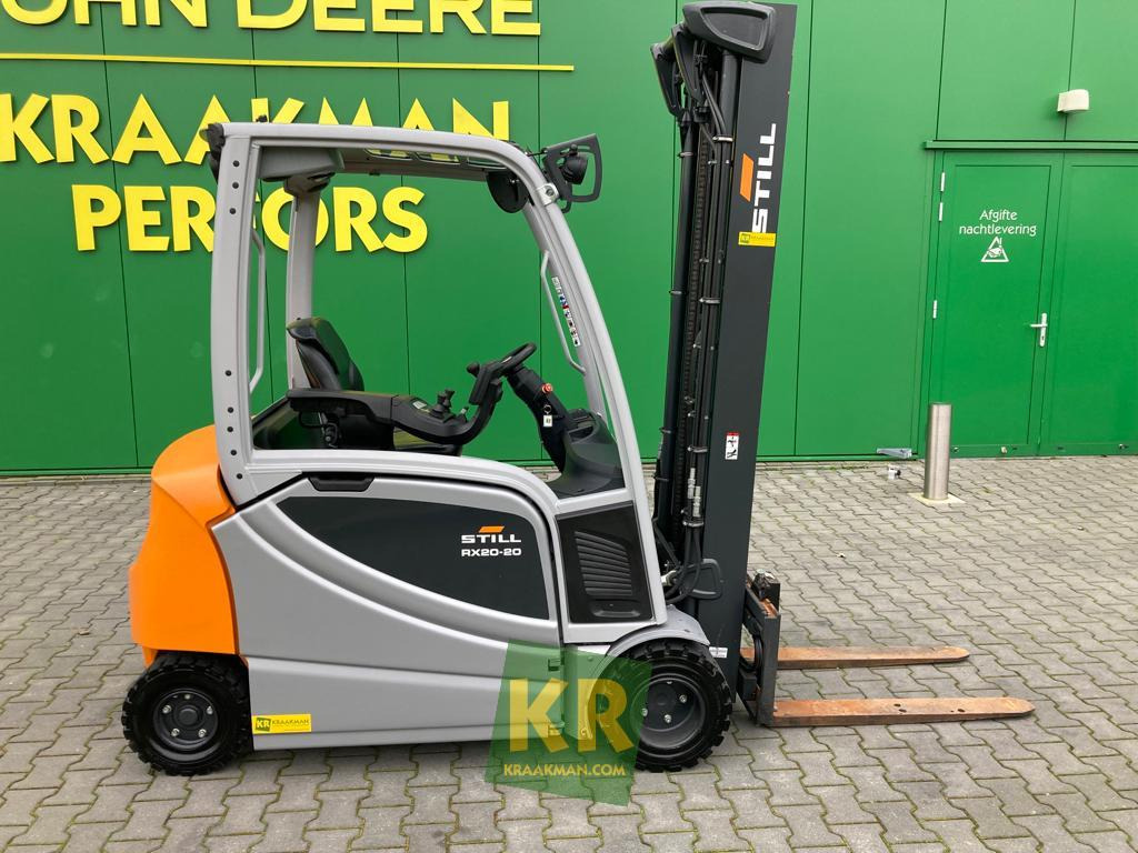 Still RX 20-20PL elekt. heftruck - Chariot élévateur électrique: photos 5 Still RX 20-20PL elekt. heftruck - Chariot élévateur électrique: photos 5