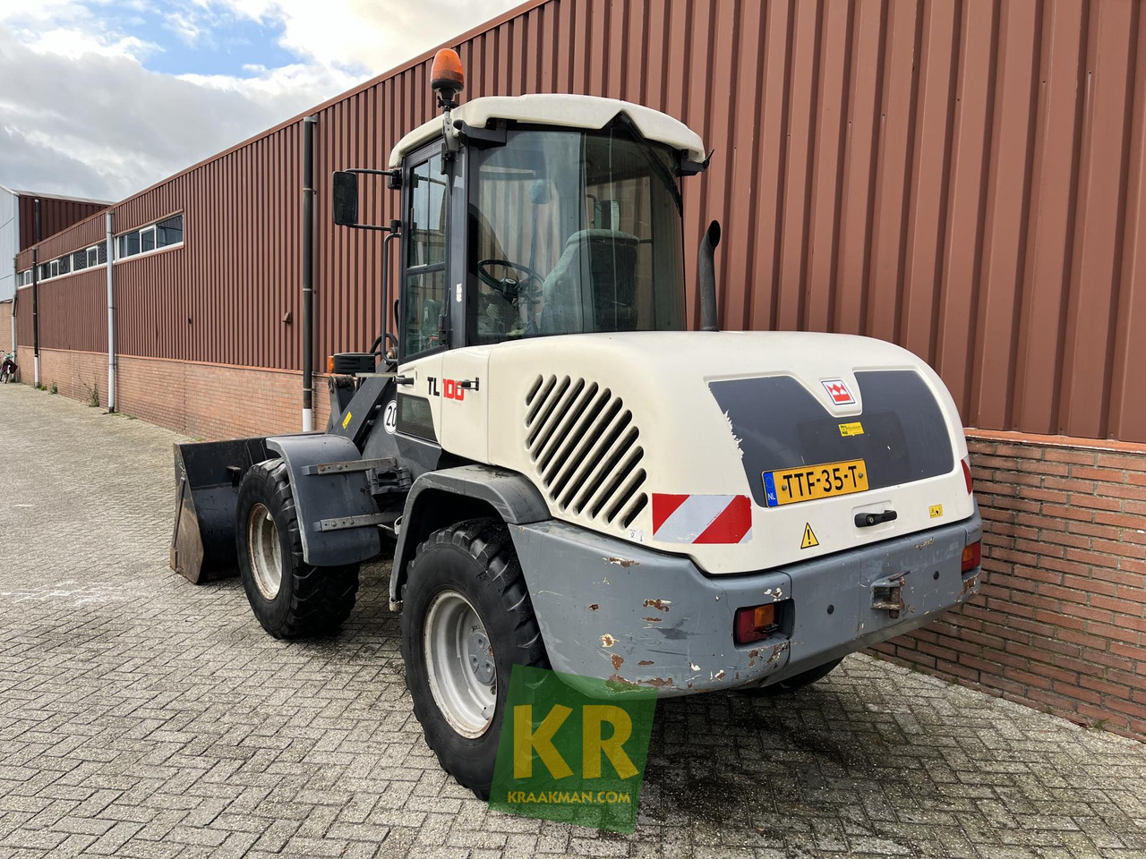 Terex TL100 - Chargeuse sur pneus: photos 3 Terex TL100 - Chargeuse sur pneus: photos 3