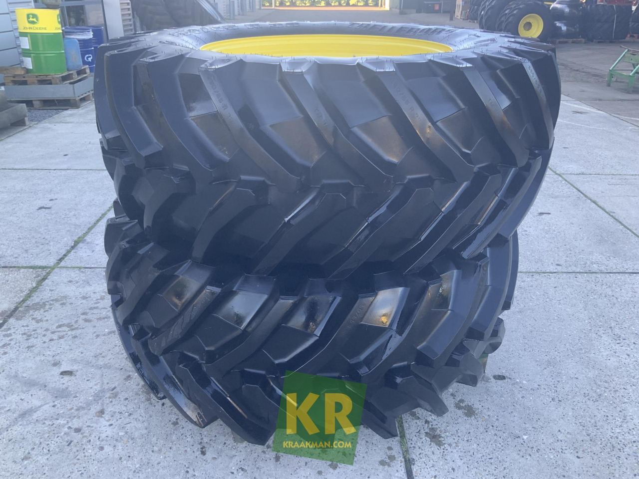 Trelleborg Banden Trelleborg - Roue complète pour Machine agricole: photos 5 Trelleborg Banden Trelleborg - Roue complète pour Machine agricole: photos 5