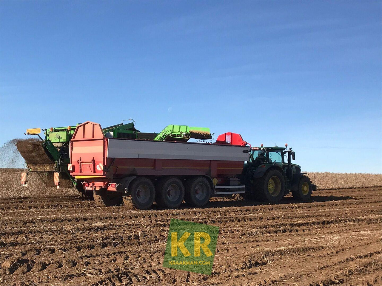 Vako Vouwkap afdeksysteem  - Carrosserie et extérieur pour Machine agricole: photos 1 Vako Vouwkap afdeksysteem  - Carrosserie et extérieur pour Machine agricole: photos 1